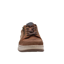 Load image into Gallery viewer, Guy Wide Fit Men&#39;s Leather Lace Up Flat Shoe
