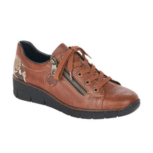 Load image into Gallery viewer, Harriet Standard Fit Women&#39;s Leather Lace Up Shoe
