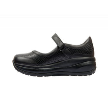 Load image into Gallery viewer, Jane Standard Fit Women&#39;s Soft Style Adjustable Velcro Fastening Leather Shoe
