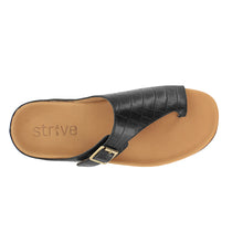 Load image into Gallery viewer, Java Standard Fit Women&#39;s Adjustable Buckle Fastening Slip On Flat Sandal
