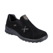 Load image into Gallery viewer, Jemima Standard Fit Women&#39;s Leather Slip On Shoe
