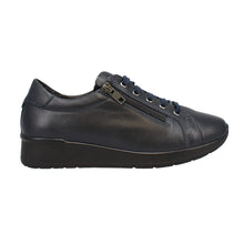 Load image into Gallery viewer, Joyce Wide Fit Women&#39;s Leather Lace Up Shoe
