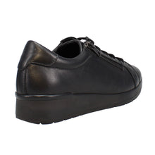 Load image into Gallery viewer, Joyce Wide Fit Women&#39;s Leather Lace Up Shoe
