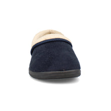 Load image into Gallery viewer, Kareem Standard Fit Women&#39;s Faux Fleece Lined Velour Slipper
