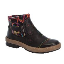 Load image into Gallery viewer, Keyla Standard Fit Women&#39;s Synthetic Slip On Ankle Boot
