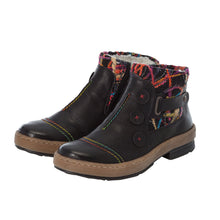 Load image into Gallery viewer, Keyla Standard Fit Women&#39;s Synthetic Slip On Ankle Boot
