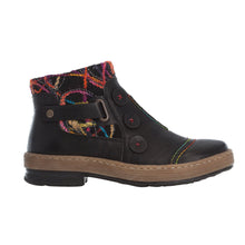 Load image into Gallery viewer, Keyla Standard Fit Women&#39;s Synthetic Slip On Ankle Boot
