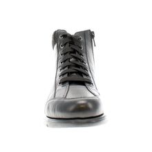 Load image into Gallery viewer, Kitty Wide Fit Women&#39;s Leather Lace Up &amp; Inner Zip Fastening Ankle Boot
