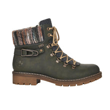 Load image into Gallery viewer, Kora Standard Fit Women&#39;s Syntheic Lace Up Ankle Boot
