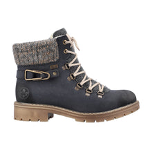 Load image into Gallery viewer, Kora Standard Fit Women&#39;s Syntheic Lace Up Ankle Boot
