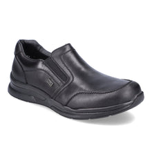 Load image into Gallery viewer, Leo Wide Fit Men&#39;s Leather Slip On Shoe
