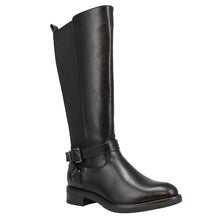 Load image into Gallery viewer, Lillian Standard Fit Women&#39;s Synthetic Zip Fastening Knee High Boot
