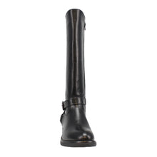 Load image into Gallery viewer, Lillian Standard Fit Women&#39;s Synthetic Zip Fastening Knee High Boot
