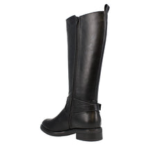 Load image into Gallery viewer, Lillian Standard Fit Women&#39;s Synthetic Zip Fastening Knee High Boot
