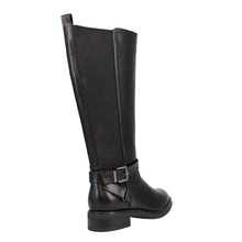Load image into Gallery viewer, Lillian Standard Fit Women&#39;s Synthetic Zip Fastening Knee High Boot
