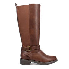 Load image into Gallery viewer, Lillian Standard Fit Women&#39;s Synthetic Zip Fastening Knee High Boot
