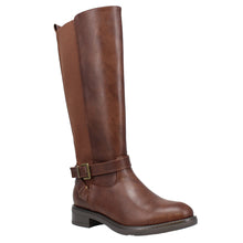 Load image into Gallery viewer, Lillian Standard Fit Women&#39;s Synthetic Zip Fastening Knee High Boot
