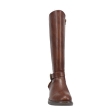Load image into Gallery viewer, Lillian Standard Fit Women&#39;s Synthetic Zip Fastening Knee High Boot
