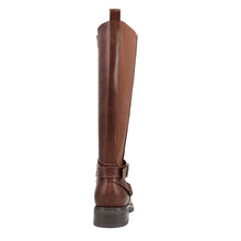 Load image into Gallery viewer, Lillian Standard Fit Women&#39;s Synthetic Zip Fastening Knee High Boot
