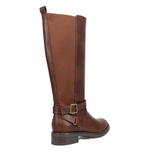 Load image into Gallery viewer, Lillian Standard Fit Women&#39;s Synthetic Zip Fastening Knee High Boot

