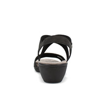 Load image into Gallery viewer, Linzi Standard Fit Women&#39;s Elasticated Combi Strappy Mid Heel Sandal
