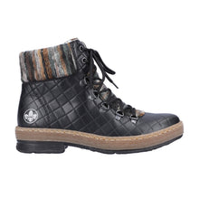 Load image into Gallery viewer, Livia Standard Fit Women&#39;s Synthetic Lace Up Ankle Boot
