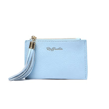 Load image into Gallery viewer, Women&#39;s Tassel Card Holder
