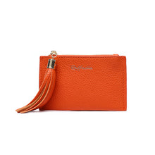 Load image into Gallery viewer, Women&#39;s Tassel Card Holder

