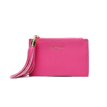 Load image into Gallery viewer, Women&#39;s Tassel Card Holder
