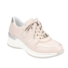 Load image into Gallery viewer, Nola Standard Fit Women&#39;s Leather Lace Up Shoe
