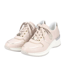 Load image into Gallery viewer, Nola Standard Fit Women&#39;s Leather Lace Up Shoe
