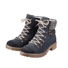 Load image into Gallery viewer, Kora Standard Fit Women&#39;s Syntheic Lace Up Ankle Boot
