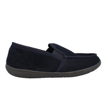 Load image into Gallery viewer, Paul Wide Fit Men&#39;s Easy Slip On Warm Lined Slipper
