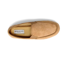 Load image into Gallery viewer, Paul Wide Fit Men&#39;s Easy Slip On Warm Lined Slipper
