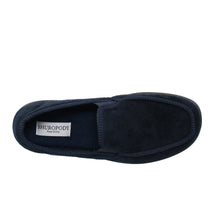 Load image into Gallery viewer, Paul Wide Fit Men&#39;s Easy Slip On Warm Lined Slipper

