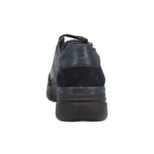 Load image into Gallery viewer, Peggy Wide Fit Women&#39;s Leather - Nubuck Mix Zip &amp; Lace Up Sport Style Casual Shoe
