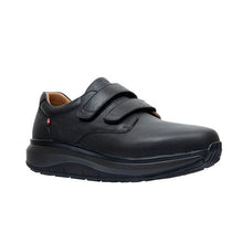 Load image into Gallery viewer, Peter Extra Wide Fit Men&#39;s Single Velcro Adjustable Fastening Leather Shoe
