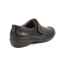Load image into Gallery viewer, Jenny - Wide Fit Women&#39;s Leather Velcro Fastening Shoe
