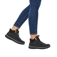 Load image into Gallery viewer, Pyper Standard Fit Women&#39;s Synthetic Lace Up Ankle Boot
