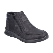 Load image into Gallery viewer, Reid Wide Fit Men&#39;s Leather Zip Fastening Ankle Boot
