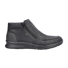 Load image into Gallery viewer, Reid Wide Fit Men&#39;s Leather Zip Fastening Ankle Boot
