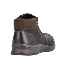 Load image into Gallery viewer, Reid Wide Fit Men&#39;s Leather Zip Fastening Ankle Boot
