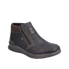 Load image into Gallery viewer, Reid Wide Fit Men&#39;s Leather Zip Fastening Ankle Boot
