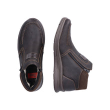 Load image into Gallery viewer, Reid Wide Fit Men&#39;s Leather Zip Fastening Ankle Boot
