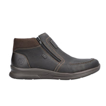 Load image into Gallery viewer, Reid Wide Fit Men&#39;s Leather Zip Fastening Ankle Boot
