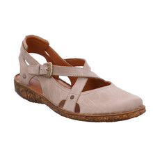 Load image into Gallery viewer, Rosalie 13 Standard Fit Women&#39;s Leather Buckle Fastening Flat Shoe
