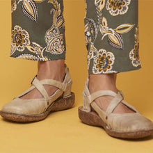 Load image into Gallery viewer, Rosalie 13 Standard Fit Women&#39;s Leather Buckle Fastening Flat Shoe
