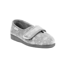 Load image into Gallery viewer, Sadie - Women&#39;s Extra Wide Single Strap Touch Fastening Non-Slip Slipper
