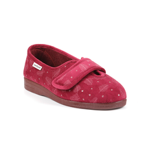 Load image into Gallery viewer, Sadie - Women&#39;s Extra Wide Single Strap Touch Fastening Non-Slip Slipper
