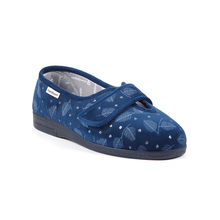 Load image into Gallery viewer, Sadie - Women&#39;s Extra Wide Single Strap Touch Fastening Non-Slip Slipper
